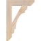 Ekena Millwork Olympic Slat Smooth Bracket, Douglas Fir, 3 1/2"W x 18"D x 26"H BKT04X18X26OLY06SDF - alternate 4